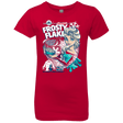T-Shirts Red / YXS Frosty Flakes Girls Premium T-Shirt