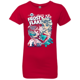 T-Shirts Red / YXS Frosty Flakes Girls Premium T-Shirt