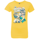 T-Shirts Vibrant Yellow / YXS Frosty Flakes Girls Premium T-Shirt