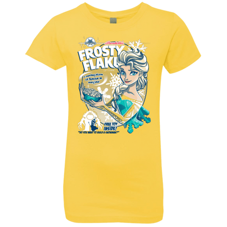 T-Shirts Vibrant Yellow / YXS Frosty Flakes Girls Premium T-Shirt