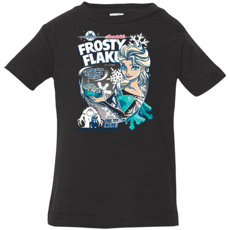 T-Shirts Black / 6 Months Frosty Flakes Infant Premium T-Shirt
