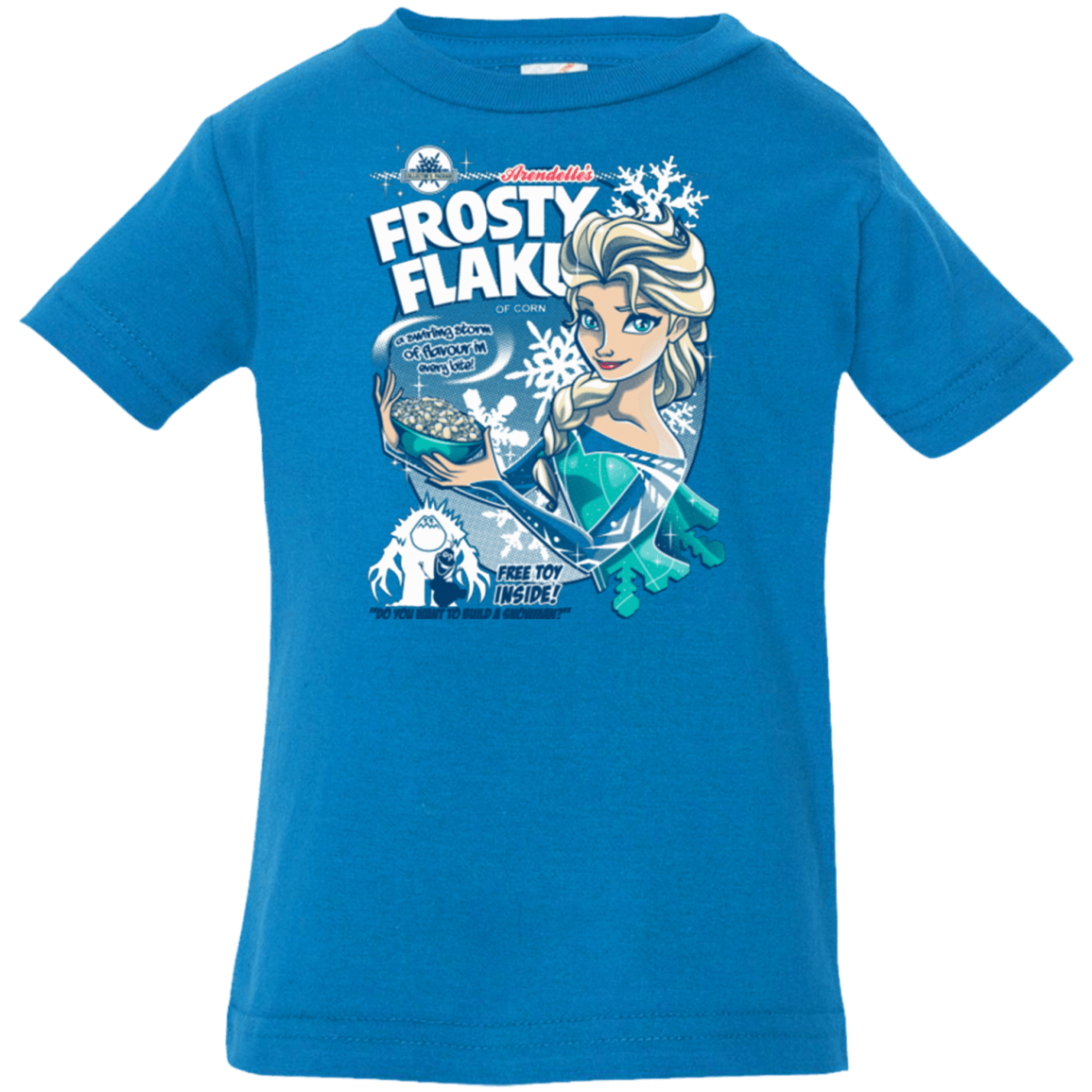 T-Shirts Cobalt / 6 Months Frosty Flakes Infant Premium T-Shirt