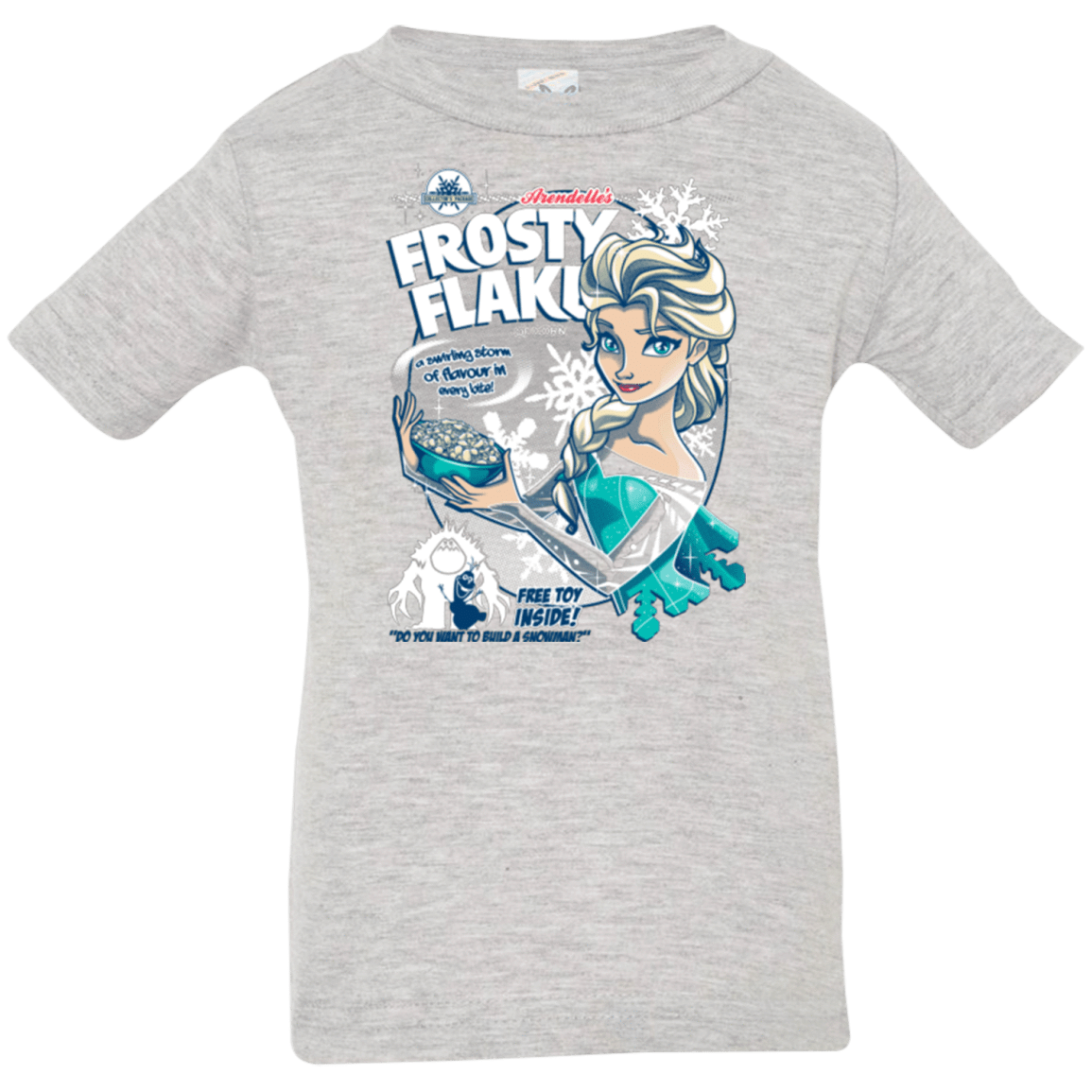 T-Shirts Heather / 6 Months Frosty Flakes Infant Premium T-Shirt