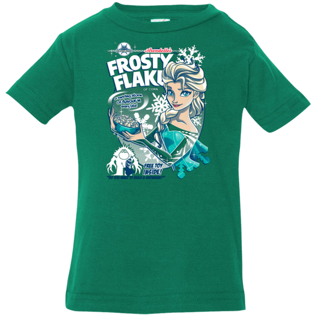 T-Shirts Kelly / 6 Months Frosty Flakes Infant Premium T-Shirt