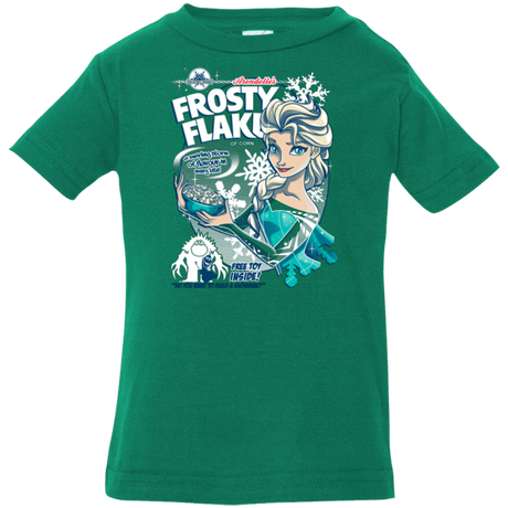 T-Shirts Kelly / 6 Months Frosty Flakes Infant Premium T-Shirt