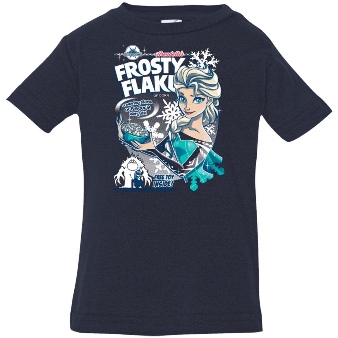 T-Shirts Navy / 6 Months Frosty Flakes Infant Premium T-Shirt