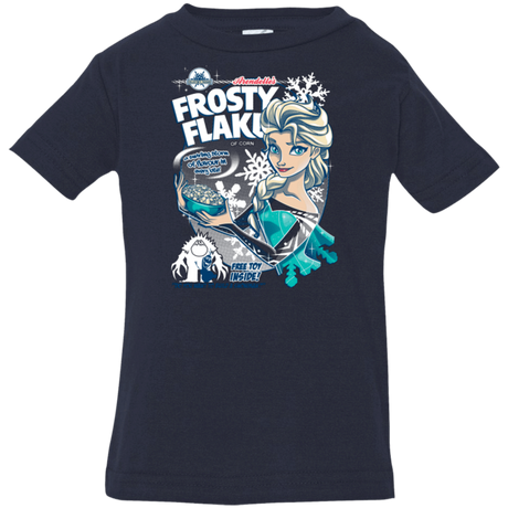 T-Shirts Navy / 6 Months Frosty Flakes Infant Premium T-Shirt