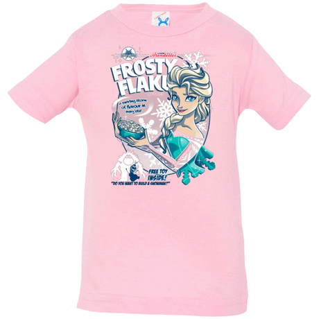 T-Shirts Pink / 6 Months Frosty Flakes Infant Premium T-Shirt