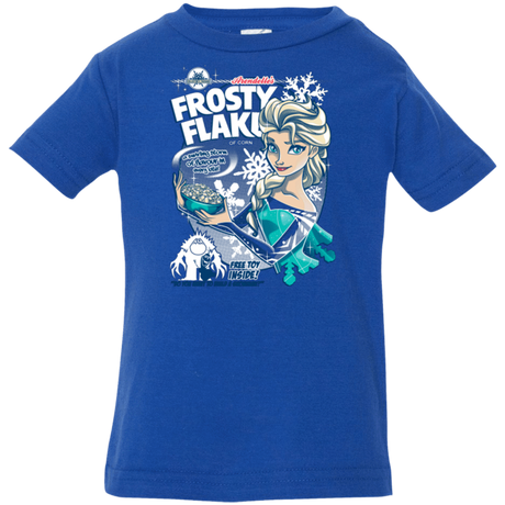 T-Shirts Royal / 6 Months Frosty Flakes Infant Premium T-Shirt