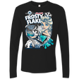 T-Shirts Black / Small Frosty Flakes Men's Premium Long Sleeve