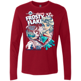 T-Shirts Cardinal / Small Frosty Flakes Men's Premium Long Sleeve