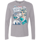 T-Shirts Heather Grey / Small Frosty Flakes Men's Premium Long Sleeve