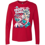 T-Shirts Red / Small Frosty Flakes Men's Premium Long Sleeve