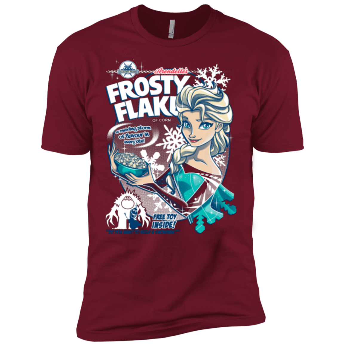 T-Shirts Cardinal / X-Small Frosty Flakes Men's Premium T-Shirt