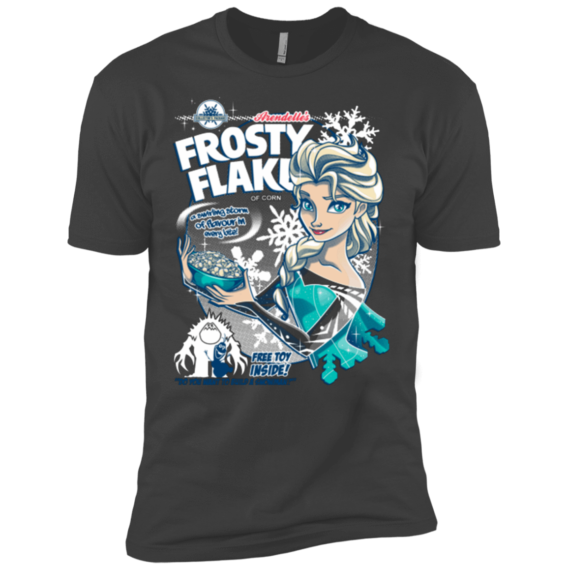 T-Shirts Heavy Metal / X-Small Frosty Flakes Men's Premium T-Shirt
