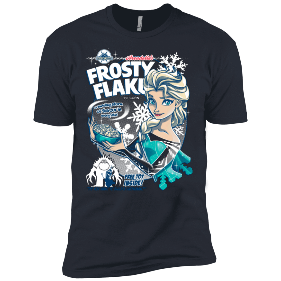 T-Shirts Indigo / X-Small Frosty Flakes Men's Premium T-Shirt