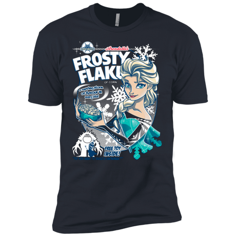 T-Shirts Indigo / X-Small Frosty Flakes Men's Premium T-Shirt