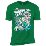 T-Shirts Kelly Green / X-Small Frosty Flakes Men's Premium T-Shirt