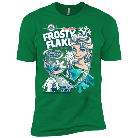 T-Shirts Kelly Green / X-Small Frosty Flakes Men's Premium T-Shirt