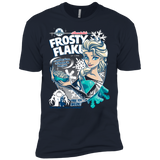 T-Shirts Midnight Navy / X-Small Frosty Flakes Men's Premium T-Shirt
