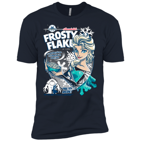 T-Shirts Midnight Navy / X-Small Frosty Flakes Men's Premium T-Shirt