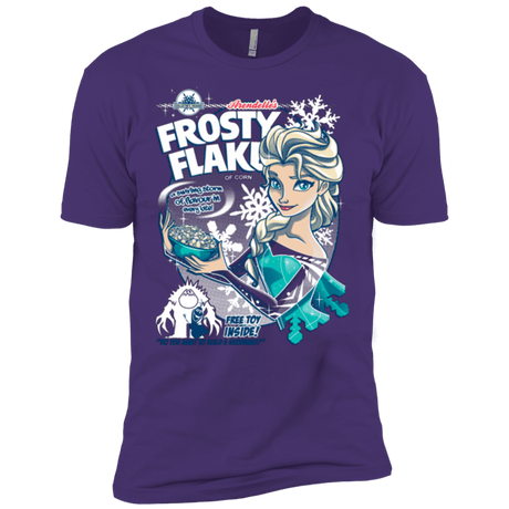 T-Shirts Purple / X-Small Frosty Flakes Men's Premium T-Shirt