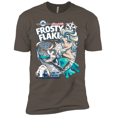 T-Shirts Warm Grey / X-Small Frosty Flakes Men's Premium T-Shirt