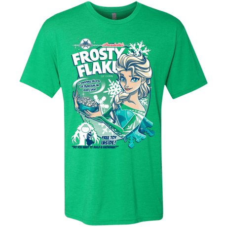 T-Shirts Envy / Small Frosty Flakes Men's Triblend T-Shirt