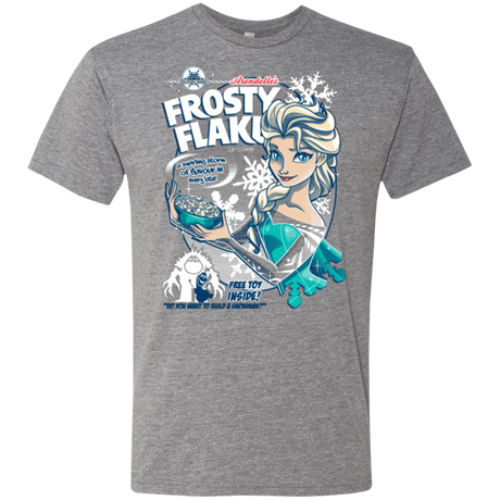 T-Shirts Premium Heather / Small Frosty Flakes Men's Triblend T-Shirt