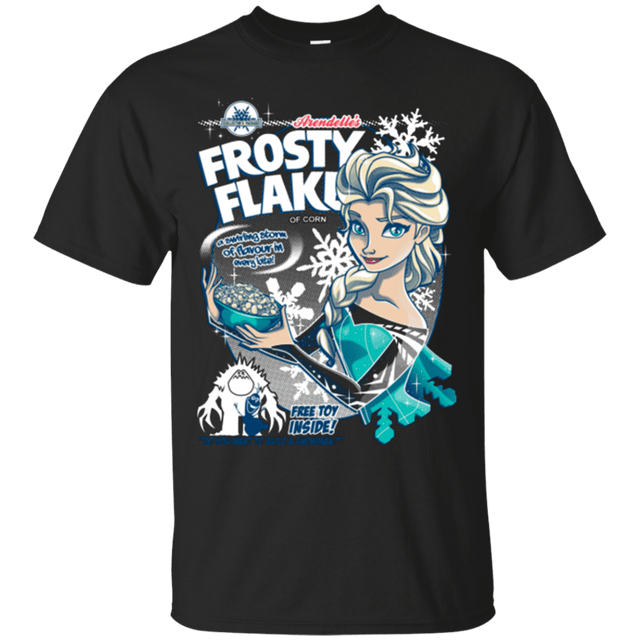 T-Shirts Black / Small Frosty Flakes T-Shirt