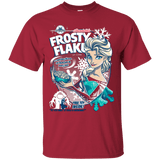 T-Shirts Cardinal / Small Frosty Flakes T-Shirt