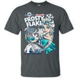 T-Shirts Dark Heather / Small Frosty Flakes T-Shirt