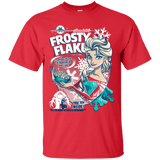 T-Shirts Red / Small Frosty Flakes T-Shirt
