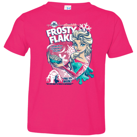 T-Shirts Hot Pink / 2T Frosty Flakes Toddler Premium T-Shirt
