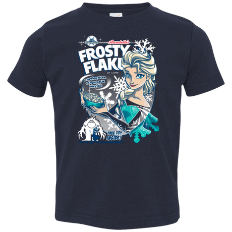 T-Shirts Navy / 2T Frosty Flakes Toddler Premium T-Shirt