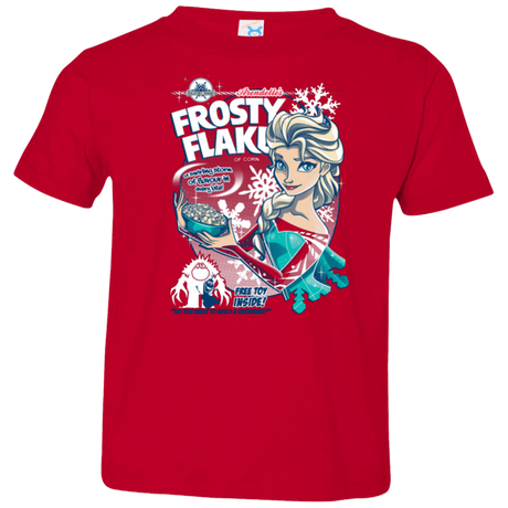 T-Shirts Red / 2T Frosty Flakes Toddler Premium T-Shirt