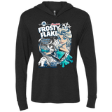 T-Shirts Vintage Black / X-Small Frosty Flakes Triblend Long Sleeve Hoodie Tee