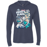 T-Shirts Vintage Navy / X-Small Frosty Flakes Triblend Long Sleeve Hoodie Tee