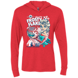 T-Shirts Vintage Red / X-Small Frosty Flakes Triblend Long Sleeve Hoodie Tee