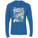 T-Shirts Vintage Royal / X-Small Frosty Flakes Triblend Long Sleeve Hoodie Tee