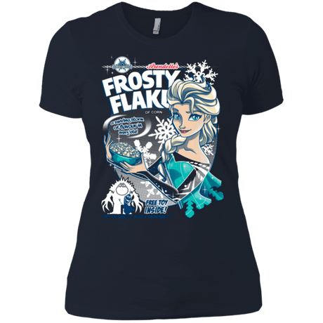 T-Shirts Midnight Navy / X-Small Frosty Flakes Women's Premium T-Shirt