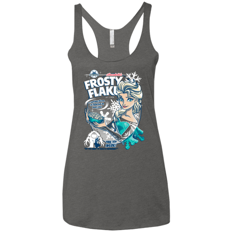 T-Shirts Premium Heather / X-Small Frosty Flakes Women's Triblend Racerback Tank