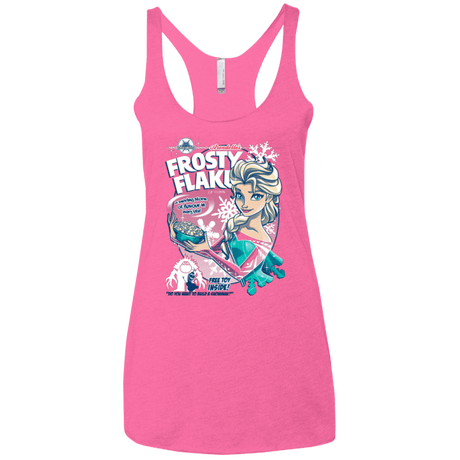 T-Shirts Vintage Pink / X-Small Frosty Flakes Women's Triblend Racerback Tank