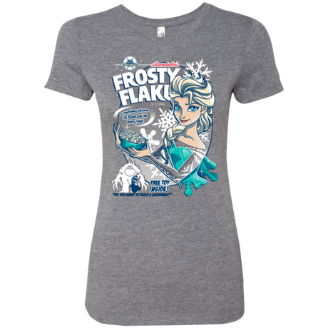 T-Shirts Premium Heather / Small Frosty Flakes Women's Triblend T-Shirt