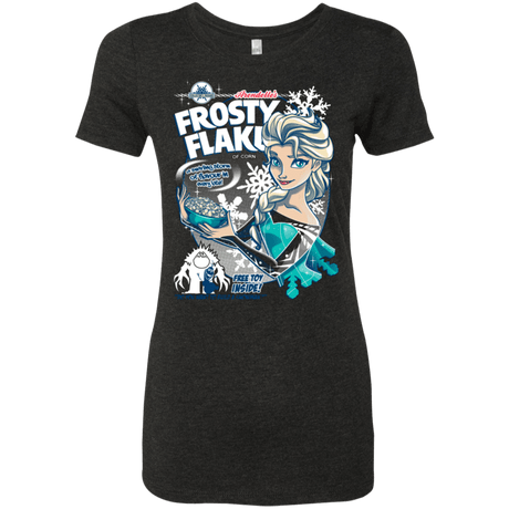 T-Shirts Vintage Black / Small Frosty Flakes Women's Triblend T-Shirt