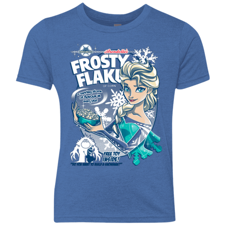 T-Shirts Vintage Royal / YXS Frosty Flakes Youth Triblend T-Shirt