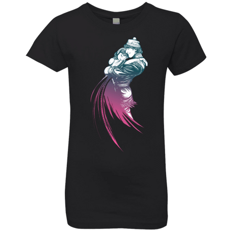 T-Shirts Black / YXS Frozen Fantasy 2 Girls Premium T-Shirt