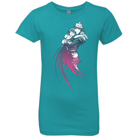 T-Shirts Tahiti Blue / YXS Frozen Fantasy 2 Girls Premium T-Shirt