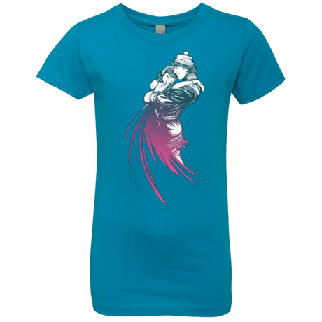 T-Shirts Turquoise / YXS Frozen Fantasy 2 Girls Premium T-Shirt