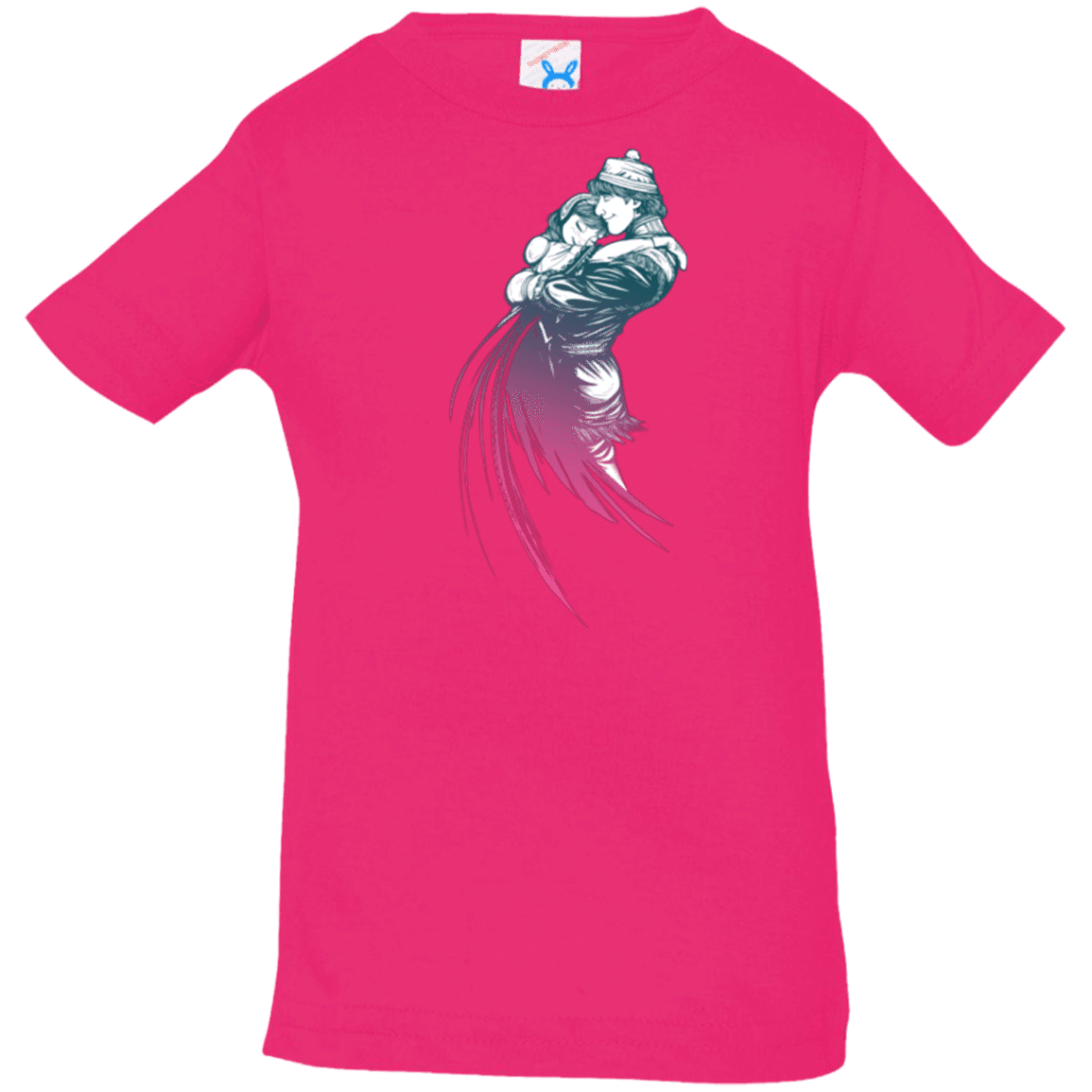 T-Shirts Hot Pink / 6 Months Frozen Fantasy 2 Infant PremiumT-Shirt